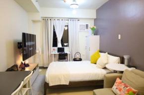 Sojourner's Suite at 605, City-view condotel near the airport at Monte Carlo Residences Charlene